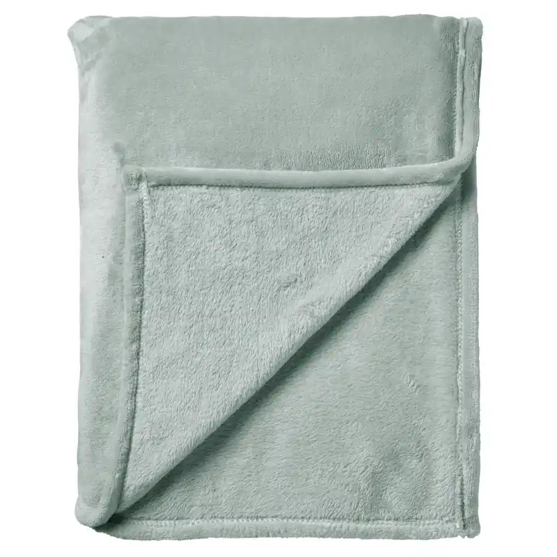 Dutch Decor plaid Charlie Jadeite groen B200 × H220 cm